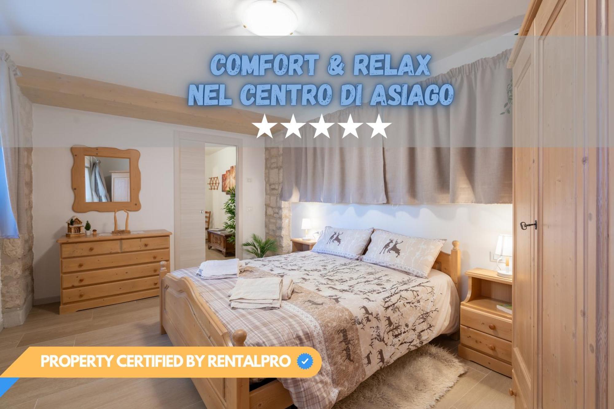 Asiago Centro - Comodissimo Appartamento Al Piano Terra Екстериор снимка